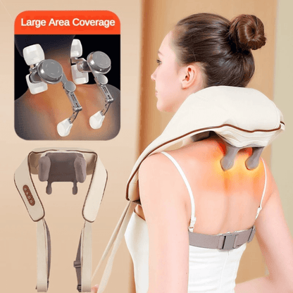 The 8D Shiatsu Massager That Brings Professional Relief to Your Living Room