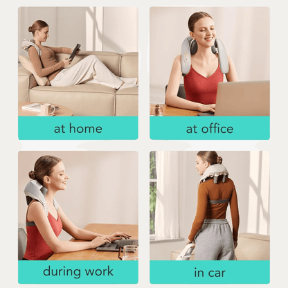 The 8D Shiatsu Massager That Brings Professional Relief to Your Living Room